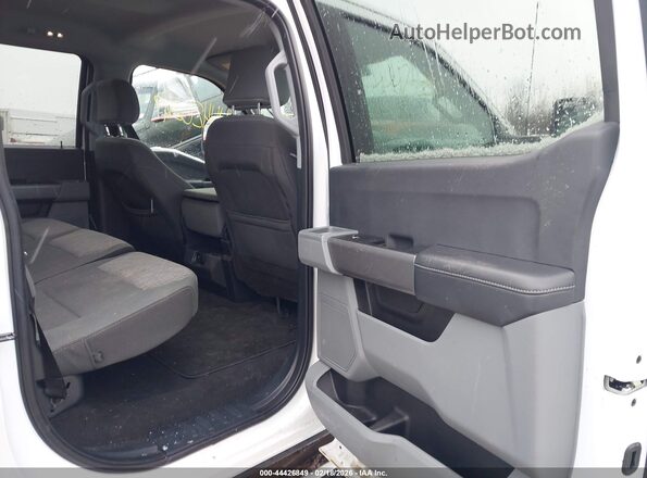1FT7W2BT3SEC34154 2025 FORD F-250 White Trasero izquierdo