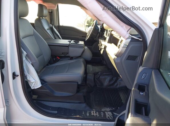 1FT7W2BT3SEC37202 2025 FORD F-250 White Vista interior delantera