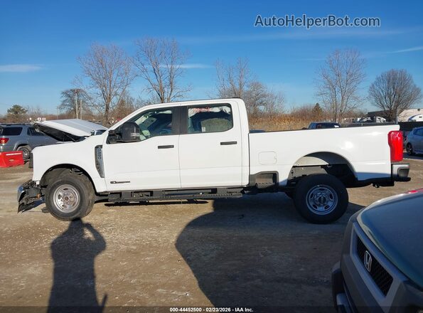 1FT7W2BT3SEC37202 2025 FORD F-250 White Vista interior de 360 grados