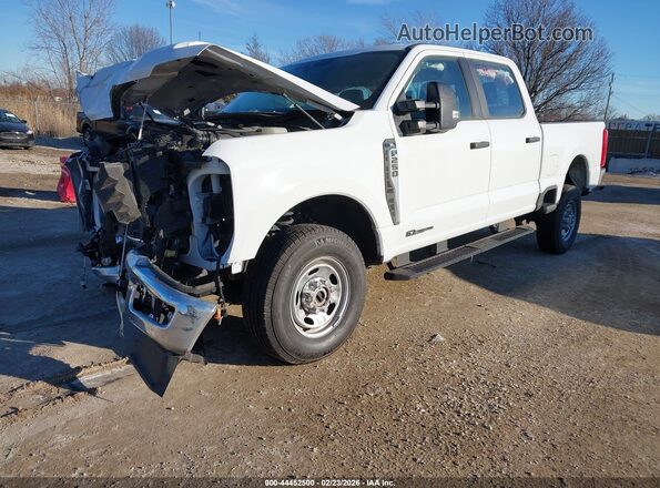 1FT7W2BT3SEC37202 2025 FORD F-250 White Vista tres cuartos delantera izquierda