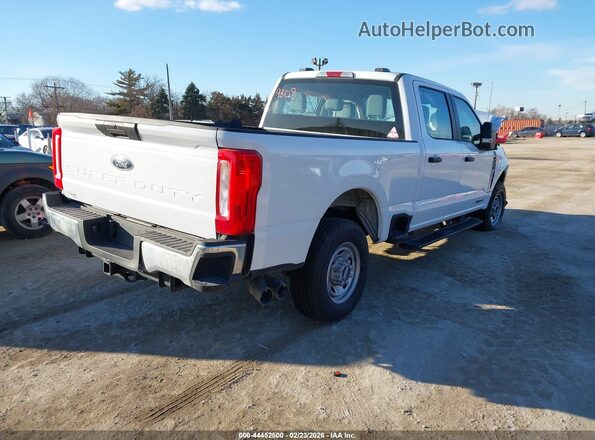 1FT7W2BT3SEC37202 2025 FORD F-250 White Trasero derecho