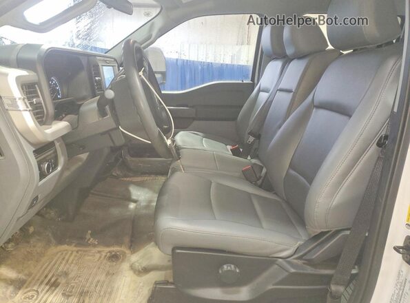 1FT7W2BT3TEC72033 2026 FORD F250 Белый Вид салона спереди