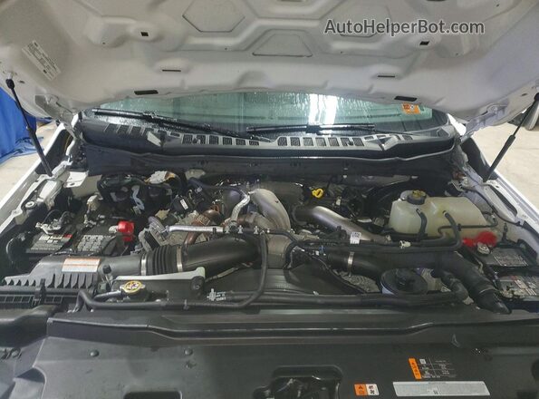 1FT7W2BT3TEC72033 2026 FORD F250 Белый Вид задней части салона