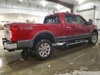 2017 Ford F250 Super Duty Красный vin: 1FT7W2BT4HEE79313