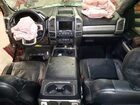 2017 Ford F250 Super Duty Красный vin: 1FT7W2BT4HEE79313