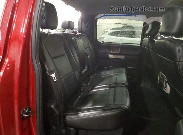 1FT7W2BT4HEE79313 2017 FORD F250 Красный Вид задних сидений