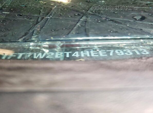 1FT7W2BT4HEE79313 2017 FORD F250 Красный Вид подкапотного пространства