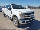 2018 Ford F-250 Lariat White vin: 1FT7W2BT4JEB50228