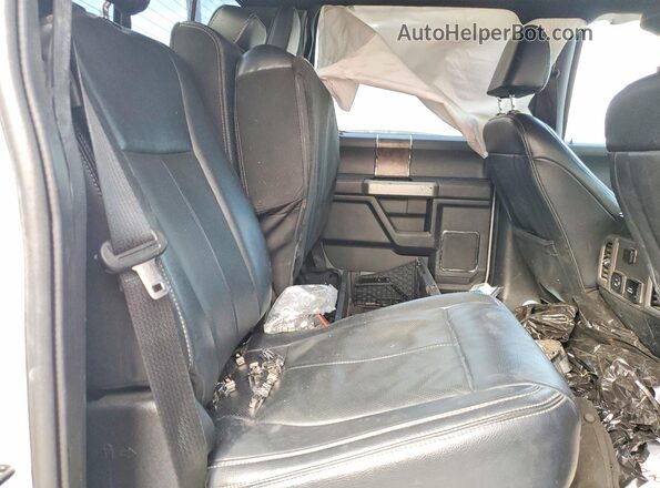 1FT7W2BT4NEE68808 2022 FORD F250 Белый Вид задних сидений