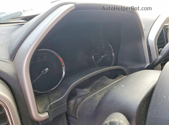 1FT7W2BT4NEE68808 2022 FORD F250 Белый Вид щитка приборов