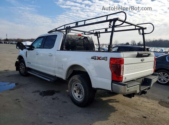 1FT7W2BT4NEE68808 2022 FORD F250 Белый Задняя левая четверть