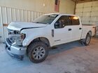2022 Ford F250 Super Duty White vin: 1FT7W2BT4NEE90971