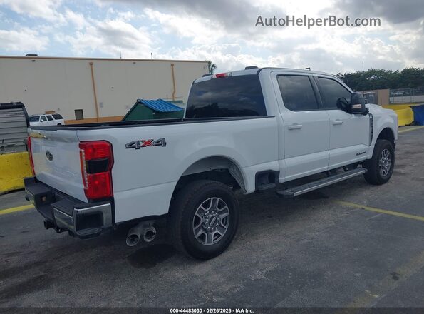 1FT7W2BT4TEC34312 2026 FORD F-250 Белый Задняя правая четверть