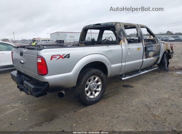 1FT7W2BT5GEB39747 2016 FORD F-250 Серебряный Задняя правая четверть