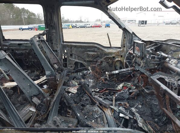 1FT7W2BT5GEB39747 2016 FORD F-250 Серебряный Вид салона спереди