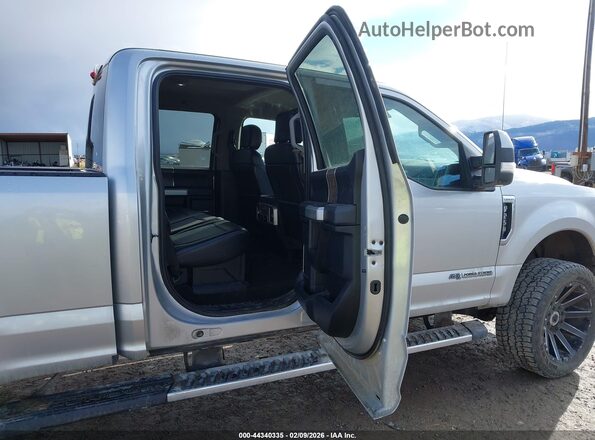 1FT7W2BT5JEC79210 2018 FORD F-250 Серебряный Вид наклейки с VIN-кодом