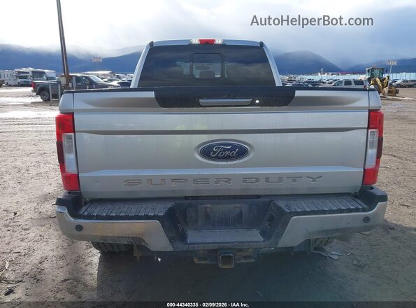 1FT7W2BT5JEC79210 2018 FORD F-250 Серебряный 