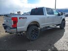 2018 Ford F-250 Lariat Серебряный vin: 1FT7W2BT5JEC79210