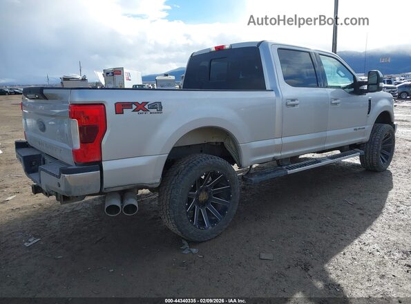 1FT7W2BT5JEC79210 2018 FORD F-250 Серебряный Задняя правая четверть
