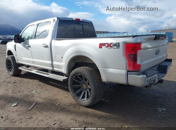1FT7W2BT5JEC79210 2018 FORD F-250 Серебряный Задняя левая четверть