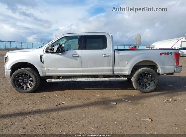 1FT7W2BT5JEC79210 2018 FORD F-250 Серебряный Панорамный вид салона 360°