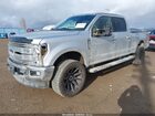 2018 Ford F-250 Lariat Серебряный vin: 1FT7W2BT5JEC79210