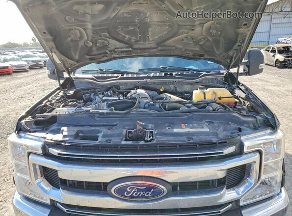 1FT7W2BT5NEC86955 2022 FORD F250 Black უკანა სალონის ხედი