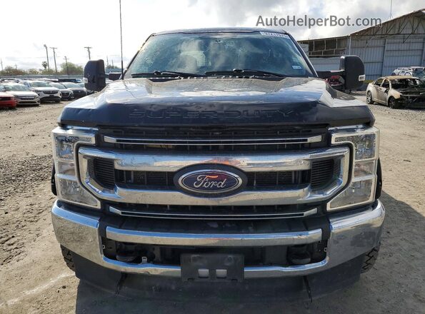 1FT7W2BT5NEC86955 2022 FORD F250 Black წინა ხედი