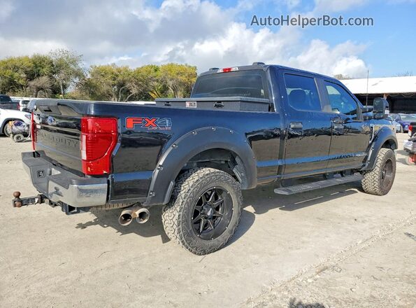 1FT7W2BT5NEC86955 2022 FORD F250 Black უკანა მარჯვენა