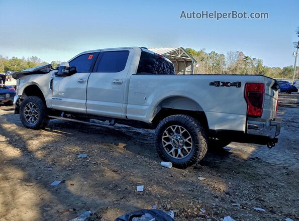 1FT7W2BT5NEE14272 2022 FORD F250 Белый Задняя левая четверть