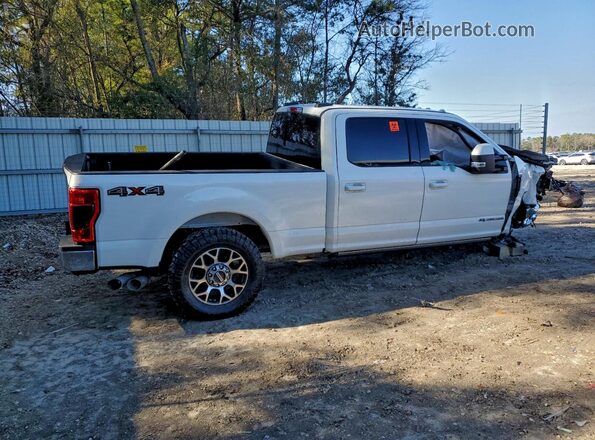 1FT7W2BT5NEE14272 2022 FORD F250 Белый Задняя правая четверть