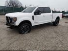 2022 Ford F-250 Lariat White vin: 1FT7W2BT5NEF68593