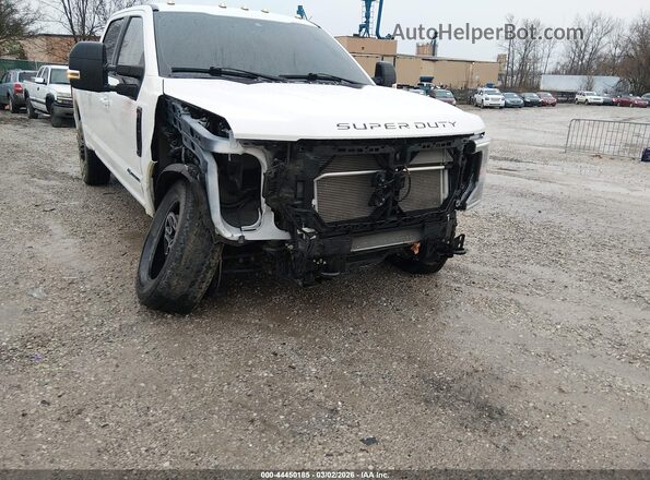 1FT7W2BT5NEF68593 2022 FORD F-250 White Widok z przodu