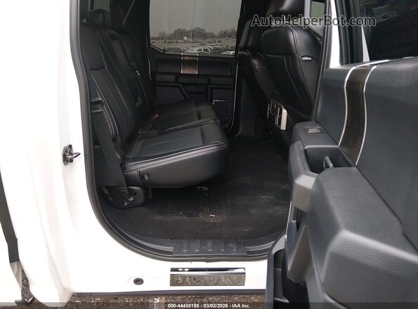 1FT7W2BT5NEF68593 2022 FORD F-250 White Widok naklejki z numerem VIN