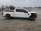 2022 Ford F-250 Lariat White vin: 1FT7W2BT5NEF68593