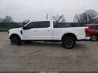 2022 Ford F-250 Lariat White vin: 1FT7W2BT5NEF68593