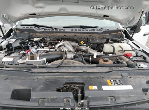 1FT7W2BT5SEC53496 2025 FORD F-250 White წინა სალონის ხედი