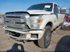 2016 Ford F-250 Lariat Белый vin: 1FT7W2BT6GEA61706