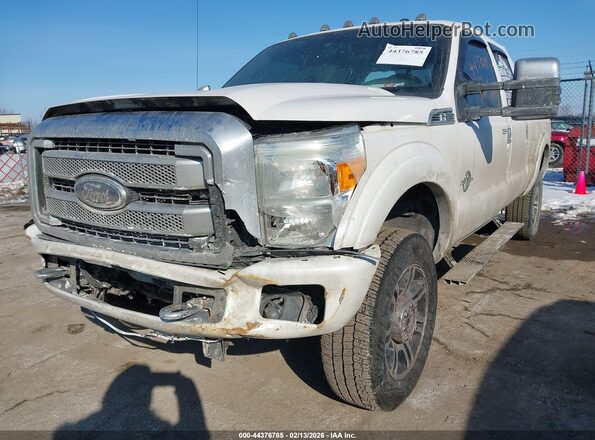 1FT7W2BT6GEA61706 2016 FORD F-250 Белый Вид щитка приборов