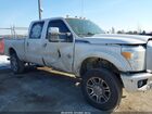 2016 Ford F-250 Lariat Белый vin: 1FT7W2BT6GEA61706