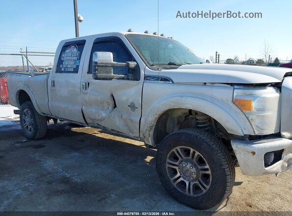 1FT7W2BT6GEA61706 2016 FORD F-250 Белый Панорамный вид салона 360°