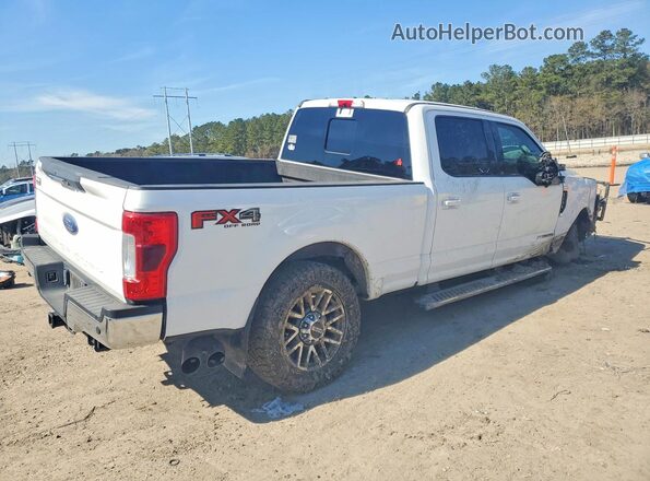 1FT7W2BT6JEB96286 2018 FORD F250 Белый Задняя правая четверть