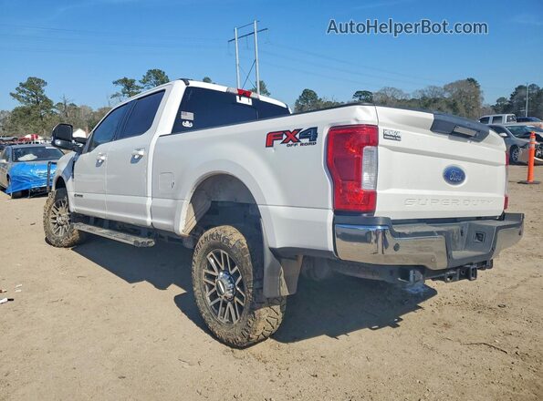 1FT7W2BT6JEB96286 2018 FORD F250 Белый Задняя левая четверть