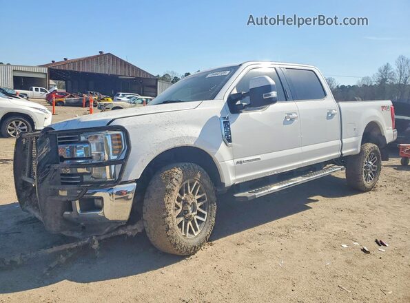 1FT7W2BT6JEB96286 2018 FORD F250 Белый Передняя левая четверть
