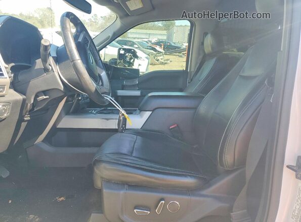 1FT7W2BT6JEB96286 2018 FORD F250 Белый Вид салона спереди
