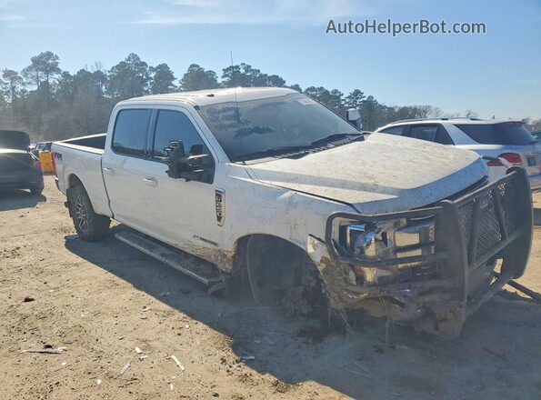 1FT7W2BT6JEB96286 2018 FORD F250 Белый Передняя правая четверть