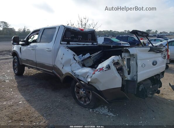 1FT7W2BT7KEE53313 2019 FORD F-250 Белый Задняя левая четверть