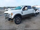 2019 Ford F-250 King Ranch Белый vin: 1FT7W2BT7KEE53313