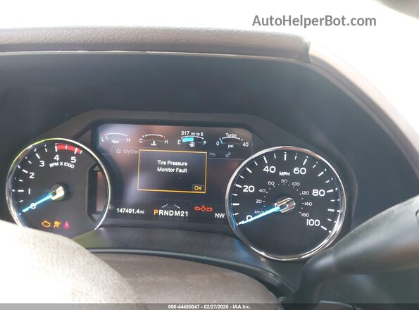 1FT7W2BT7KEE53313 2019 FORD F-250 Белый Вид задних сидений