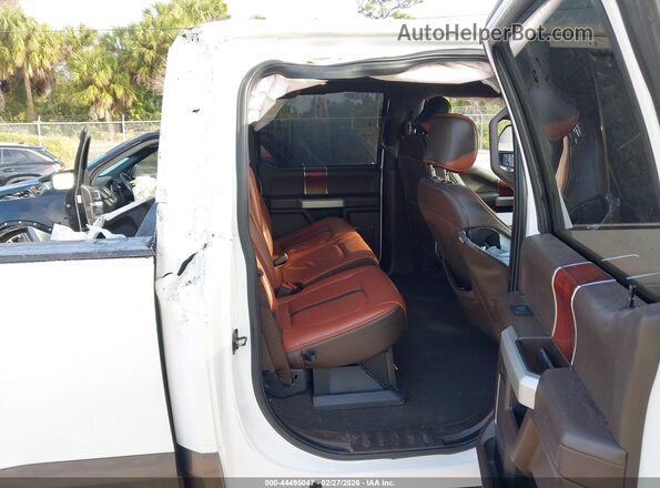 1FT7W2BT7KEE53313 2019 FORD F-250 Белый Вид наклейки с VIN-кодом